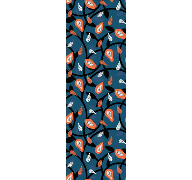 Tapeta natura motyw inspirowany naturą - TenStickers