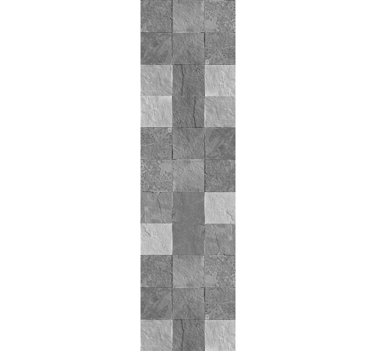 Tapeta kamienie kamień geometryczny - TenStickers