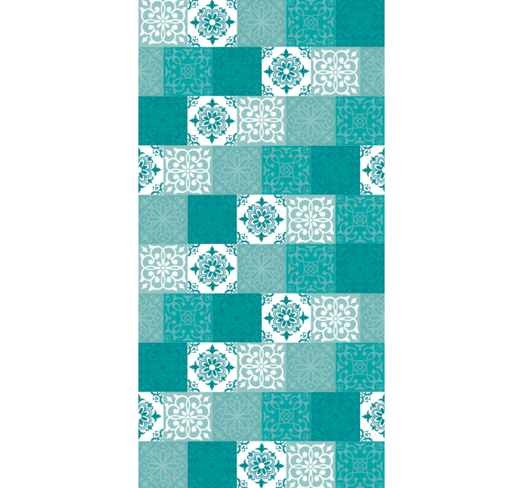 Tapeta kafelki płytki ozdobne - TenStickers