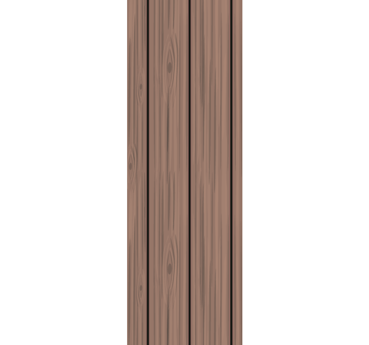 Tapeta drewno tekstura drewnianych desek - TenStickers