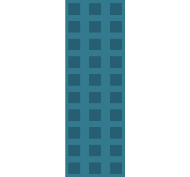 Tapeta geometrczyna geometryczne kwadraty - TenStickers