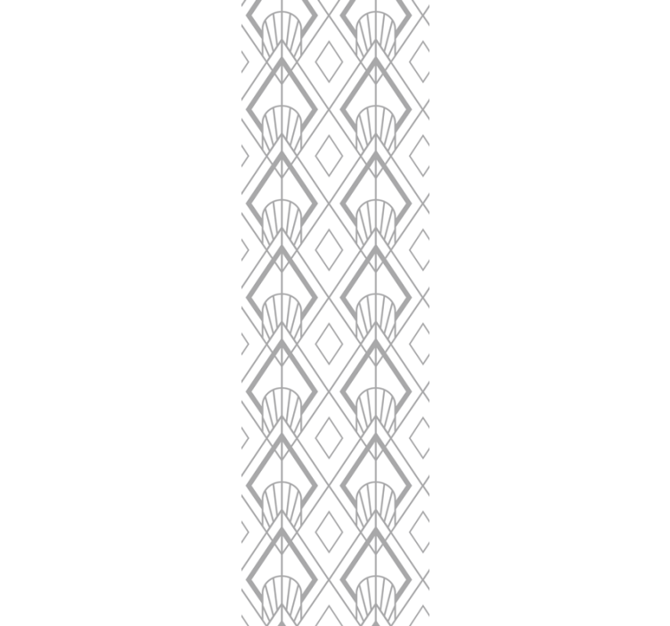 Tapeta geometrczyna złożoność geometryczna - TenStickers