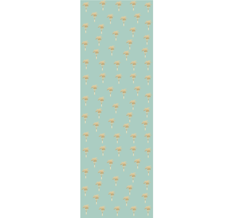 Tapeta natura wzór deszczowych chmur - TenStickers