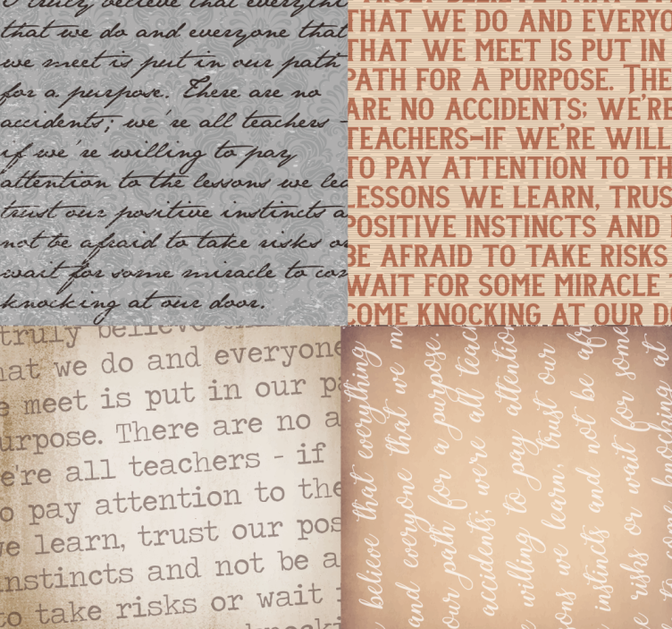 Tapeta do jadalni Marla Gibbs - TenStickers