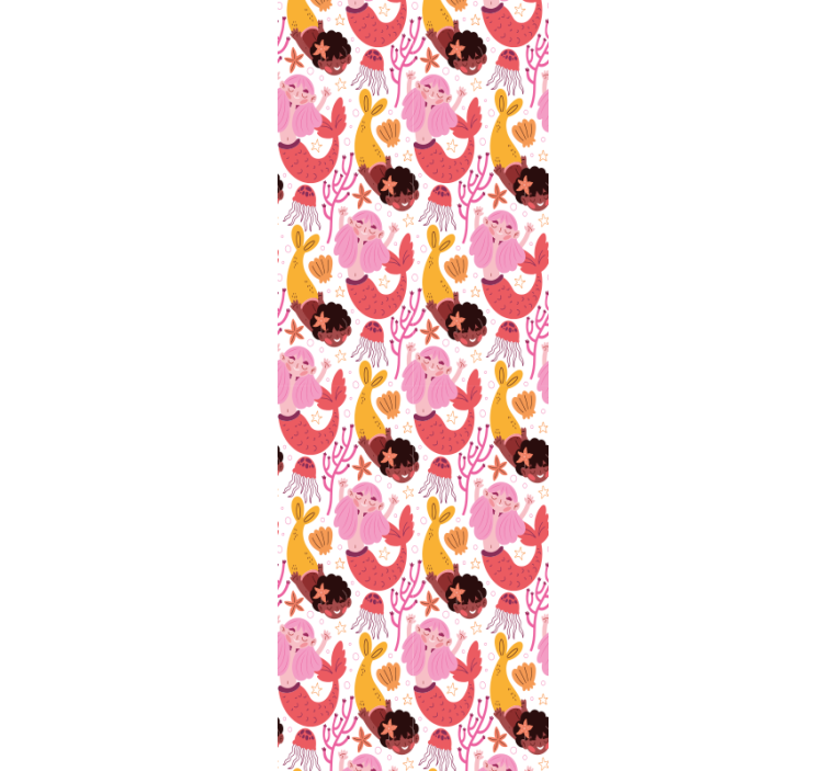 Tapeta ornament podwodna fantazja - TenStickers