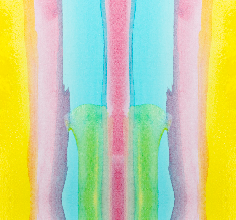 Tapeta abstrakcja kolorowa abstrakcja - TenStickers