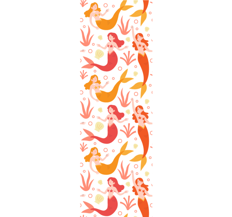 Tapeta motyle mityczni tancerze morscy - TenStickers