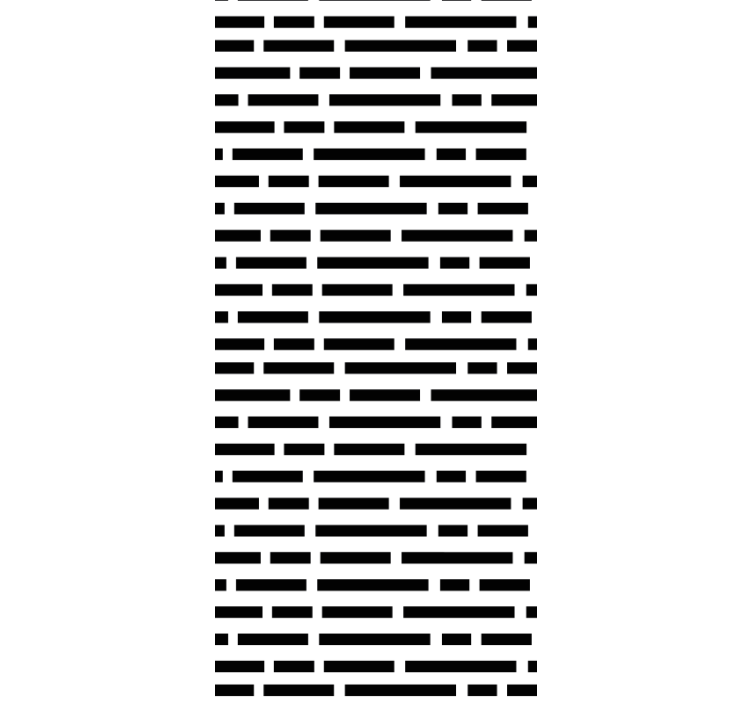 Tapeta poziomy wzór siatka pozioma - TenStickers