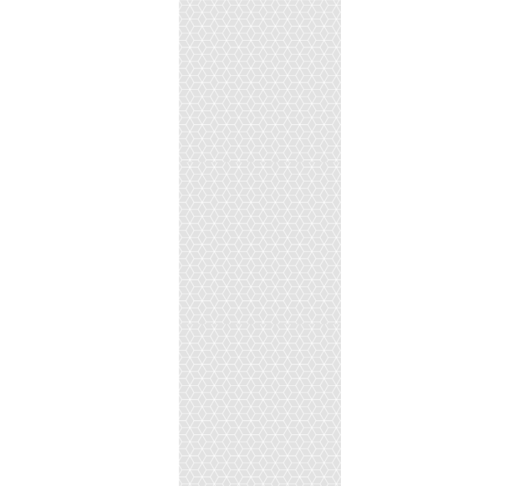 Tapeta geometrczyna kratownica geometryczna - TenStickers