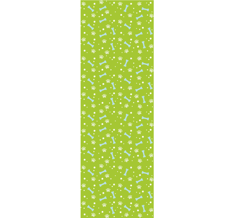 Tapeta natura wzór inspirowany naturą - TenStickers