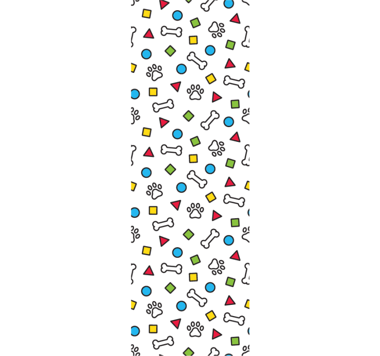 Tapeta pies zabawne motywy zwierząt domowych - TenStickers