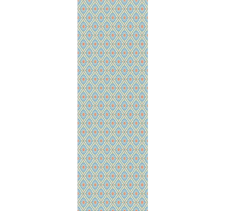 Tapeta kafelki esencja płytek geometrycznych - TenStickers