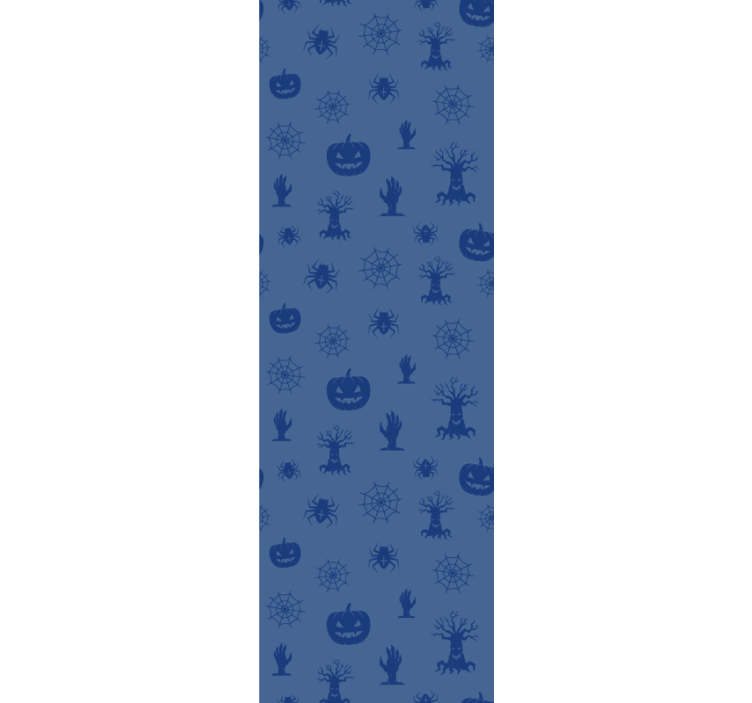 Tapeta Halloween straszne motywy - TenStickers