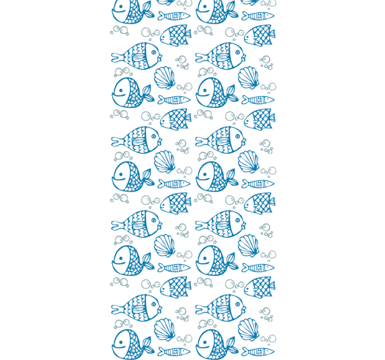 Tapeta ryby wodni przyjaciele - TenStickers