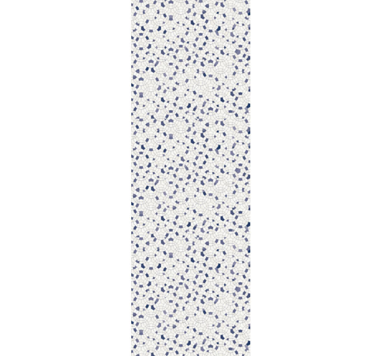 Tapeta geometrczyna teselacja mozaikowa - TenStickers