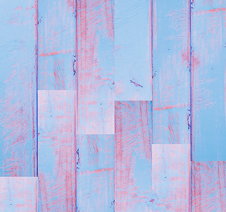 Teksturowane tapety vintage podłogi - TenStickers