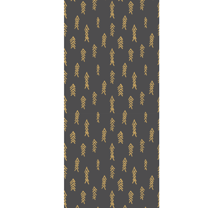 Tapeta geometrczyna motyw strzałki - TenStickers