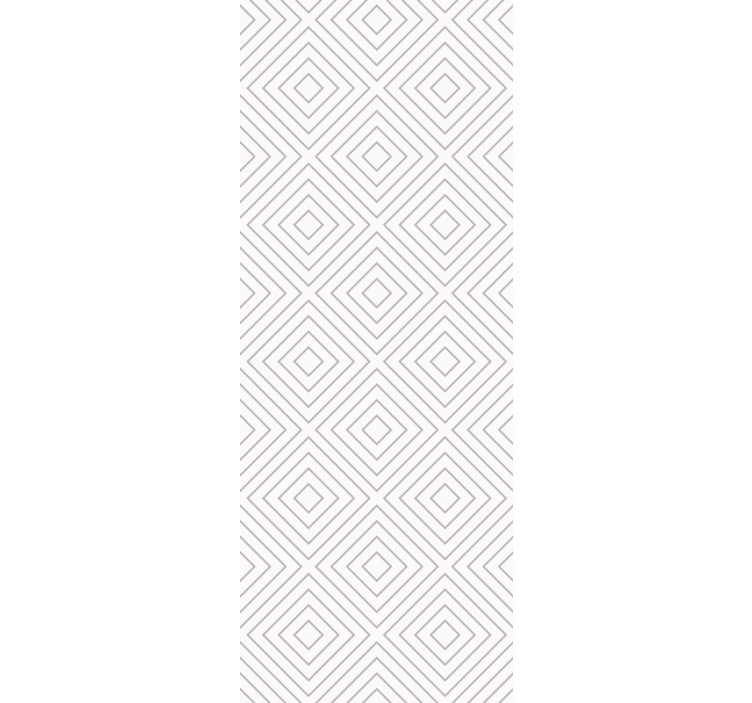 Tapeta geometrczyna geometryczny kształt diamentu - TenStickers