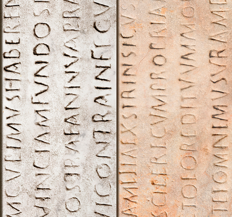 Tapeta hieroglify - TenStickers