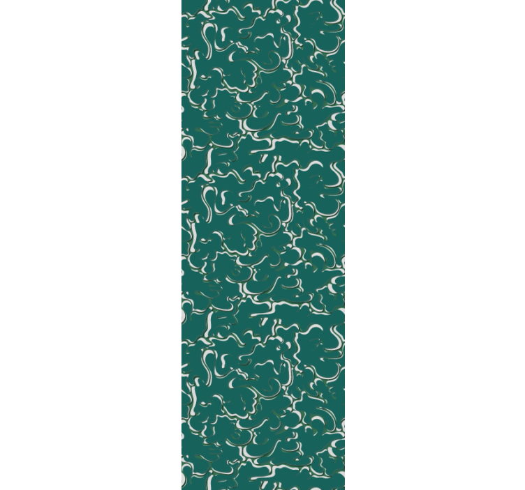 Tapeta geometrczyna abstrakcyjne wiry - TenStickers