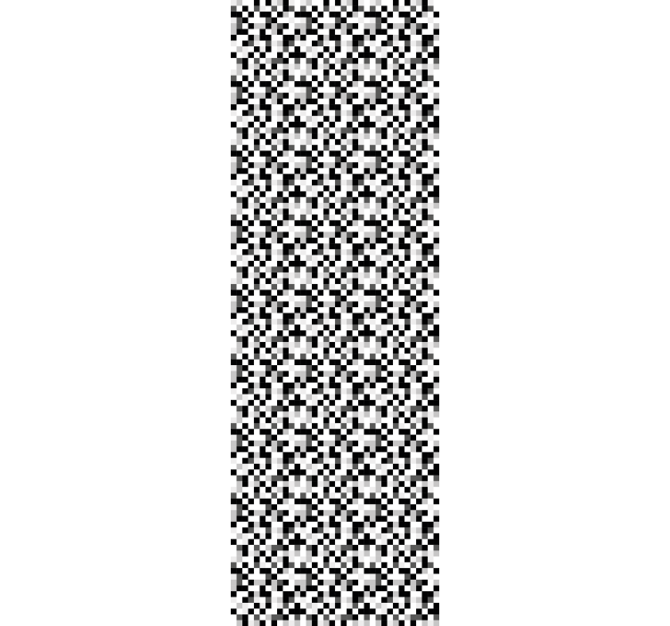 Tapeta geometrczyna geometryczna pepitka - TenStickers