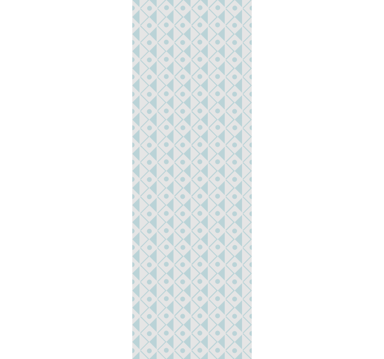 Tapeta geometrczyna geometryczne pastelowe wzory - TenStickers