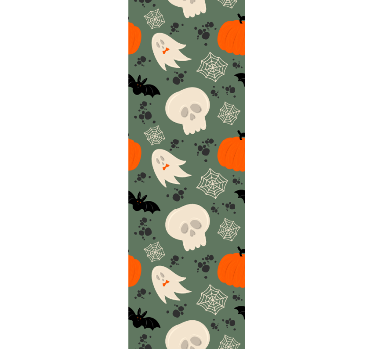 Tapeta Halloween straszne halloween - TenStickers