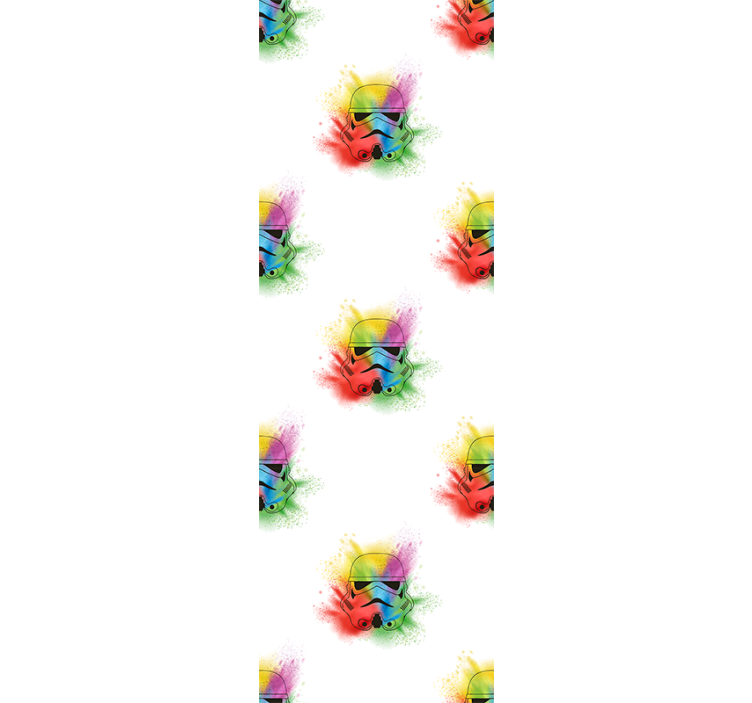 Tapeta sztuka ilustracja kolorowy chrząszcz - TenStickers