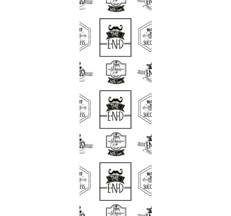 Tapeta z napisami frazy motywacyjne - TenStickers