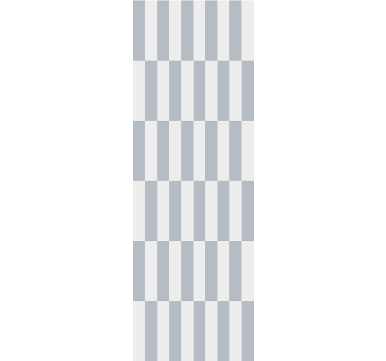 Tapeta geometrczyna szare prostokątne bloki - TenStickers