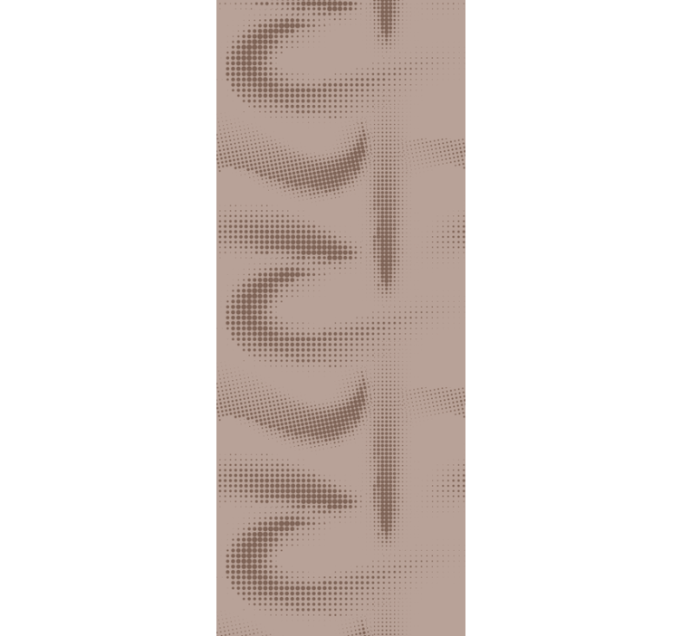 Tapeta tekstura fale z efektem piasku - TenStickers