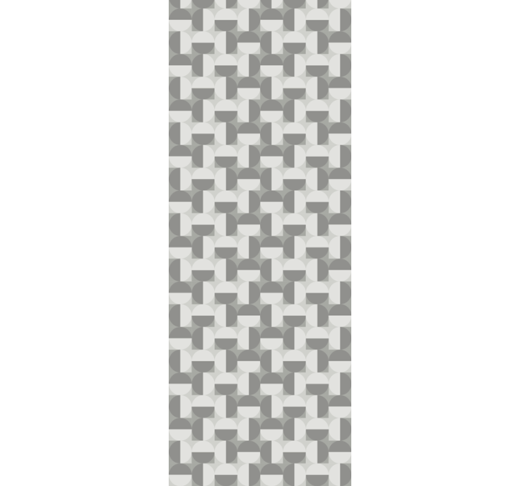 Tapeta geometrczyna wzory sześcianów 3d - TenStickers