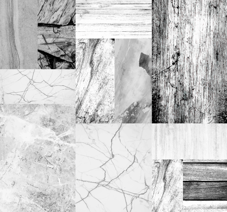 Tapeta Teksturowane puzzle - TenStickers