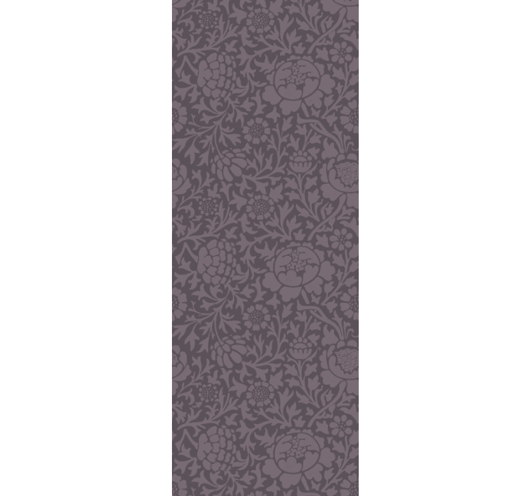 Tapeta kwiaty elegancki styl kwiatowy - TenStickers