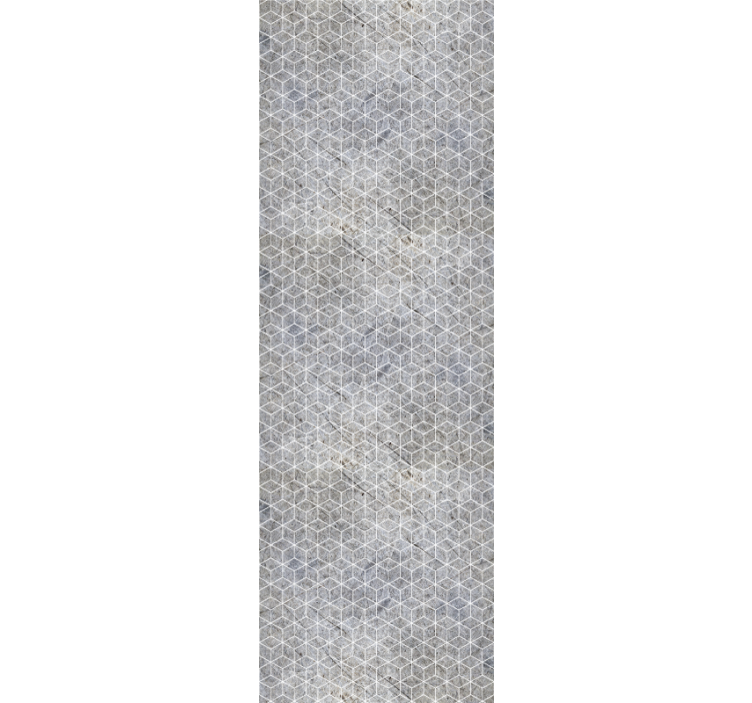 Tapeta geometrczyna powierzchnia geometryczna - TenStickers