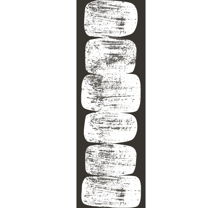 Tapeta wzory i tekstury abstrakcyjny projekt pociągnięć - TenStickers