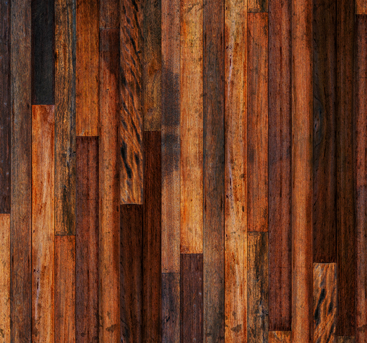 Tapeta drewno ciepłe - TenStickers