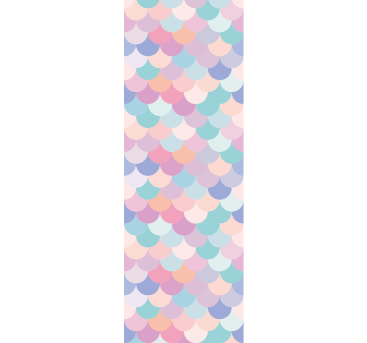 Tapety ze zwierzętami w delikatnych odcieniach - TenStickers