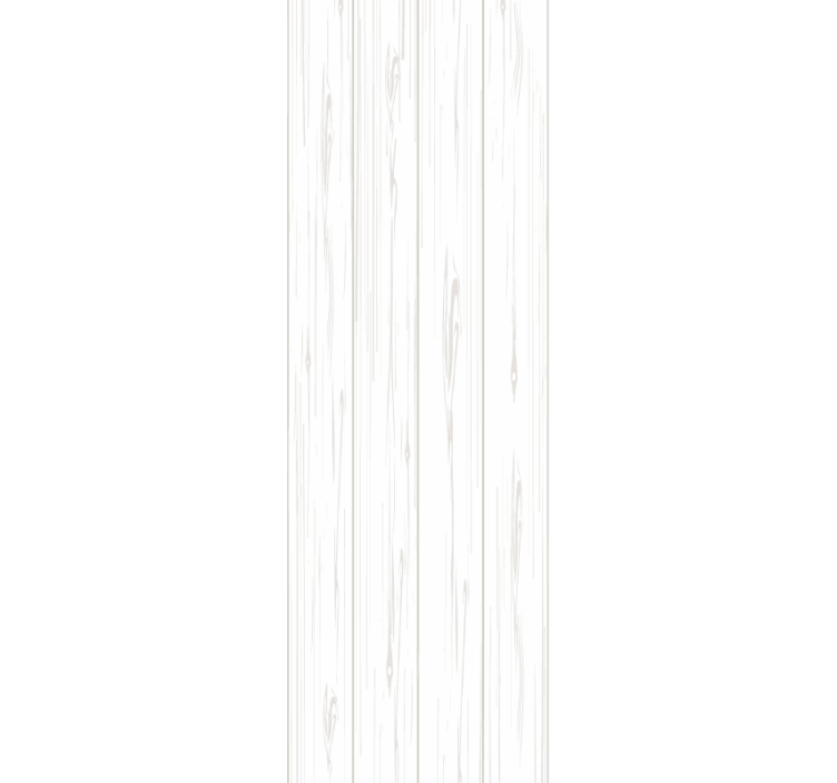 Nowoczesna biała tapeta drewniana tekstura  - TenStickers