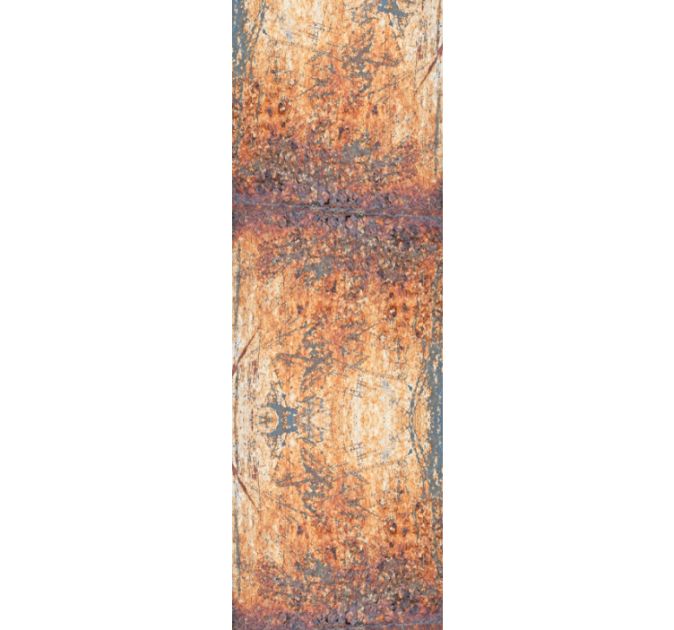 Tapeta beton rustykalna faktura powierzchni - TenStickers