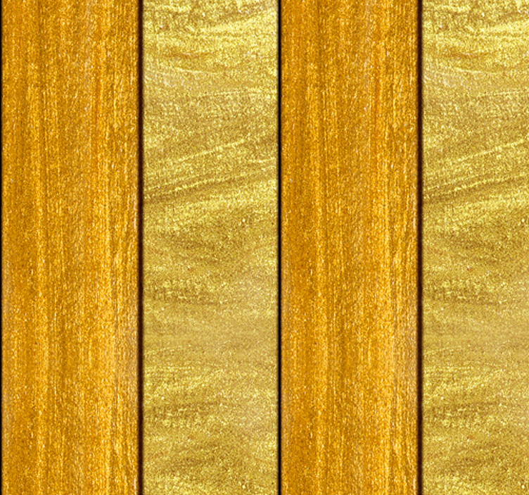 Tapeta ze złotym polarem - TenStickers