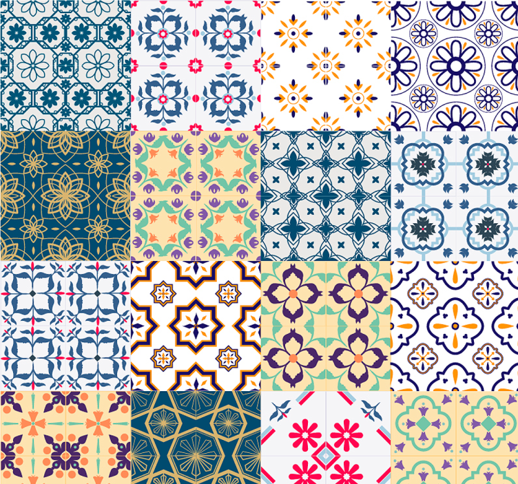 Tapeta róg obfitości - TenStickers