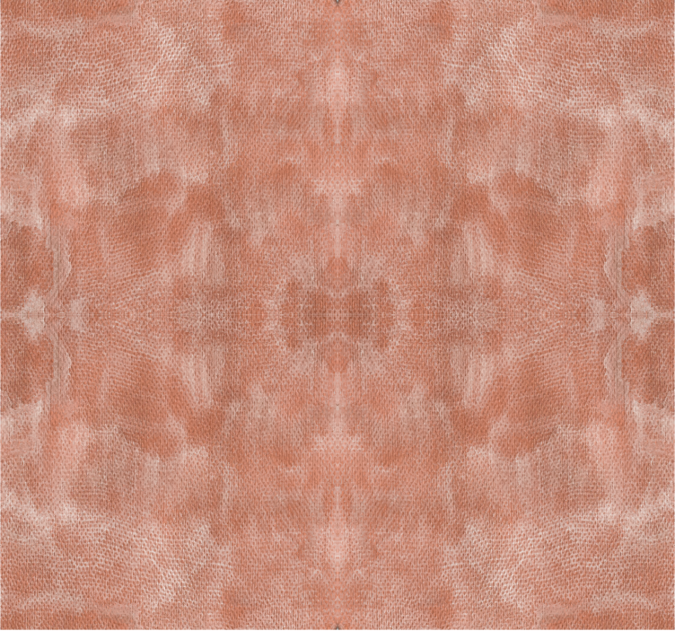 Tapeta terracotta sztuczna pościel - TenStickers