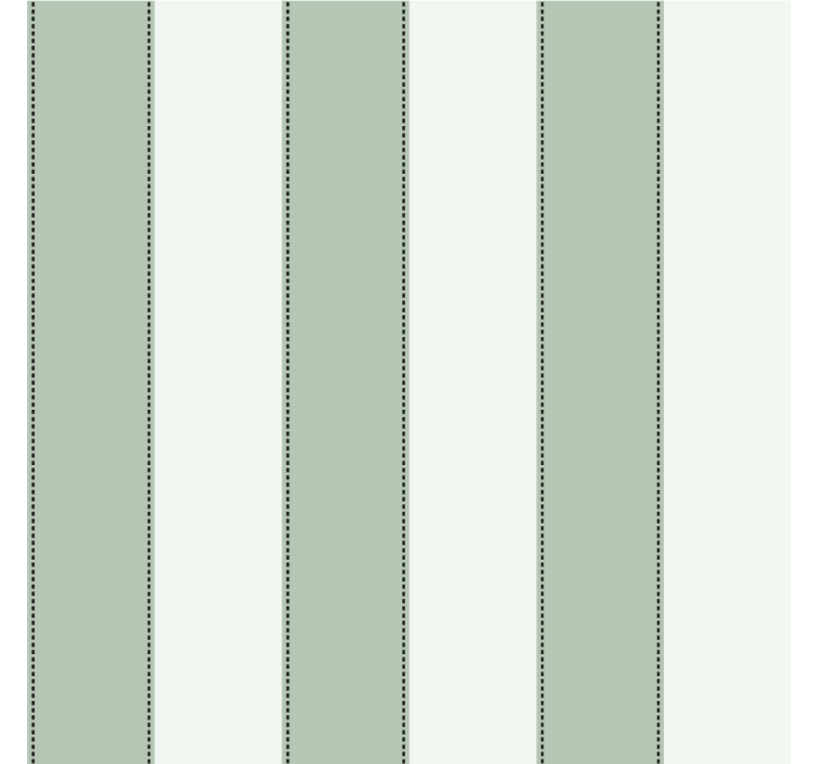 Tapeta do korytarza pionowe szare paski - TenStickers