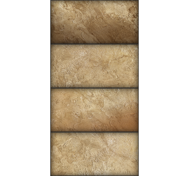 Tapeta ze wzorem piasku - TenStickers