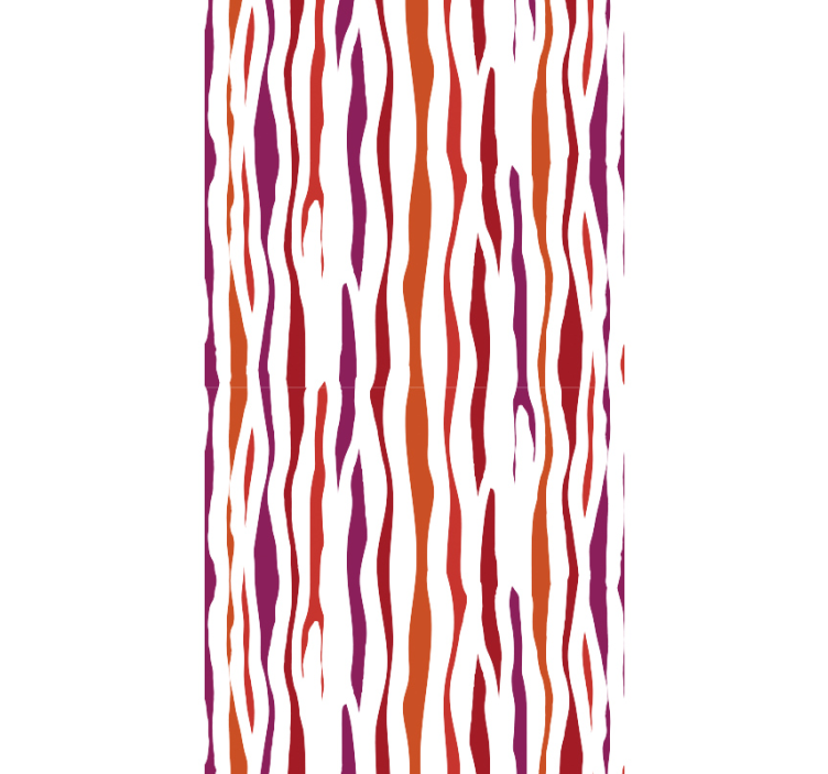 Tapeta w paski w różnych odcieniach - TenStickers