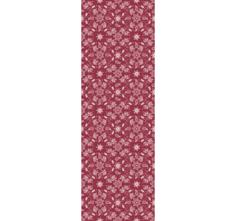 Tapeta Ozdobne kwiaty paisley - TenStickers