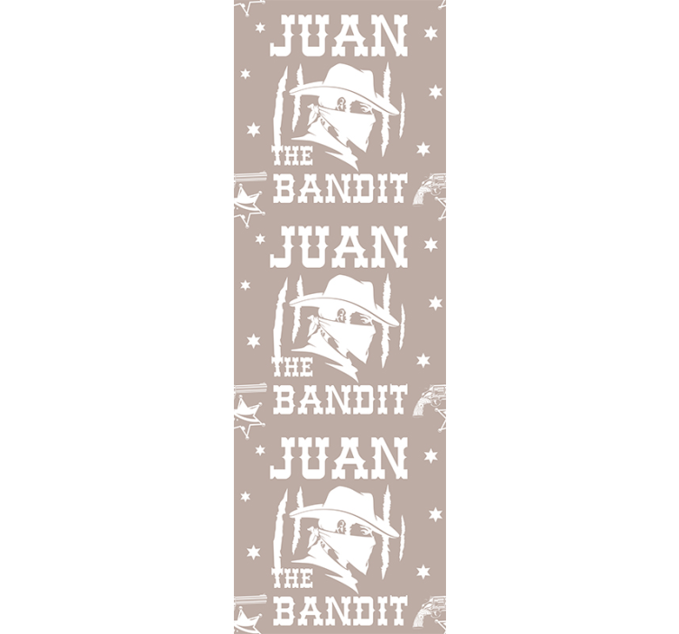 Tapeta Bandyta o imieniu - TenStickers