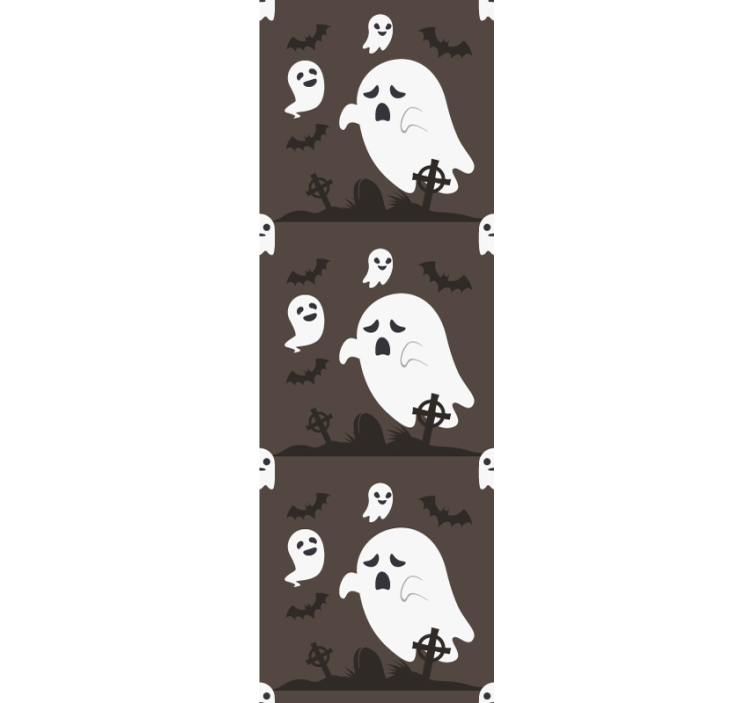 Tapeta Halloween upiorne strachy - TenStickers