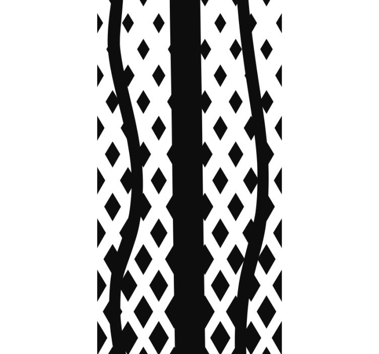 Tapeta abstrakcja elegancki szary design - TenStickers